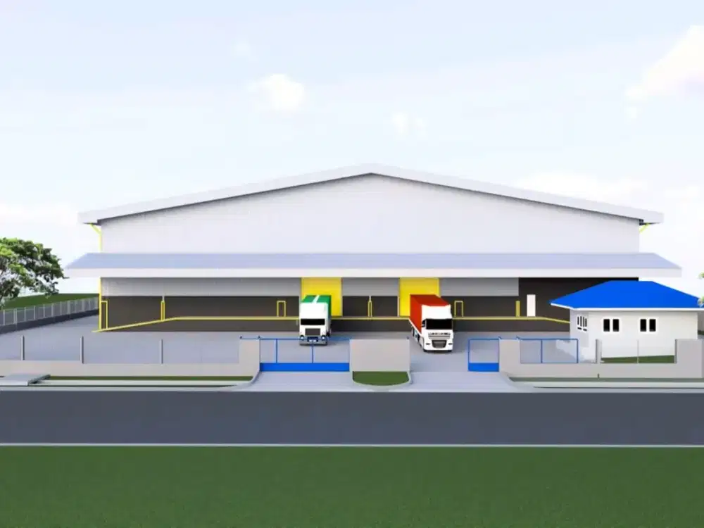 Disewakan Gudang Industri di Delta Silicon 3,Cikarang, Lt.8.188m2