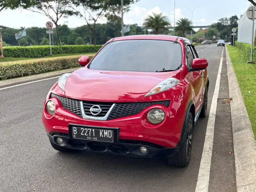(Angsuran Minim) Nissan Juke RX AT 2012