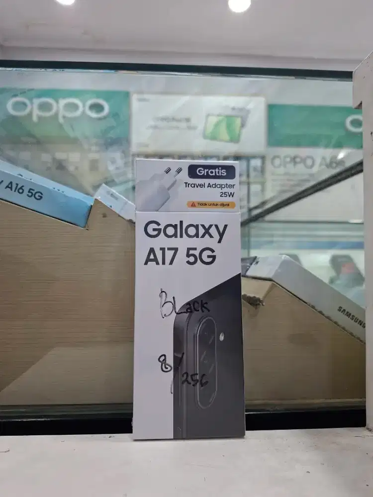 SAMSUNG A17 5G 8/256 NEW MURAH GARANSI RESMI