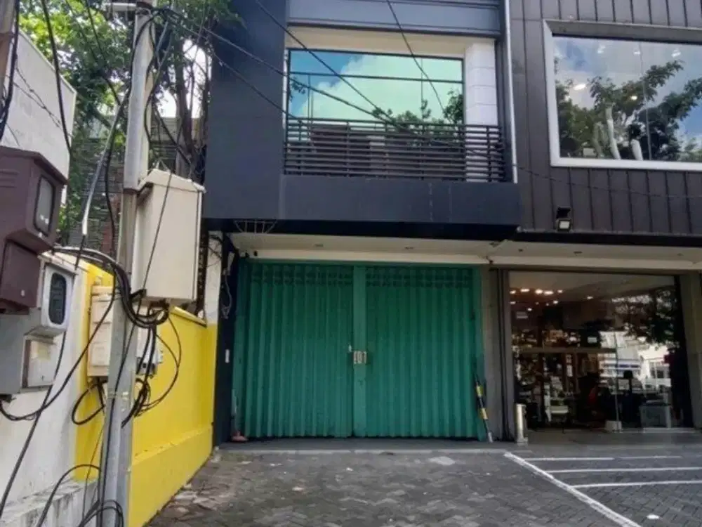 Ruko Raya Diponegoro, Hadap barat PLN 6600watt