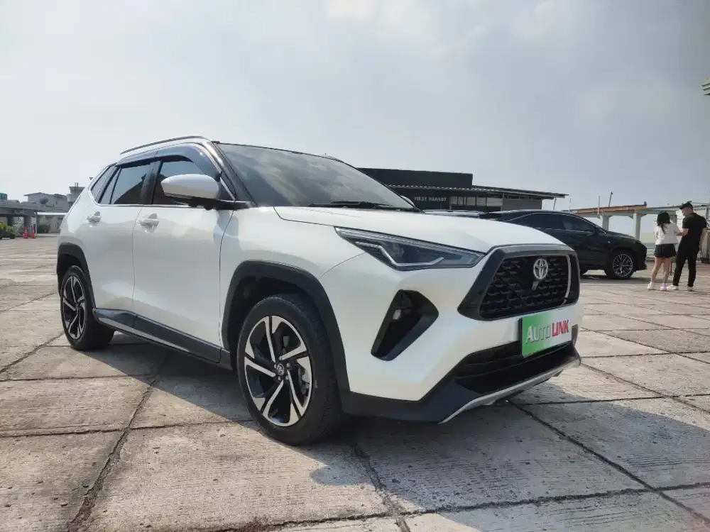 Yaris Croos S TSS 2023 Matic Putih 2024 Bagus Terawat 2025 siap pakai
