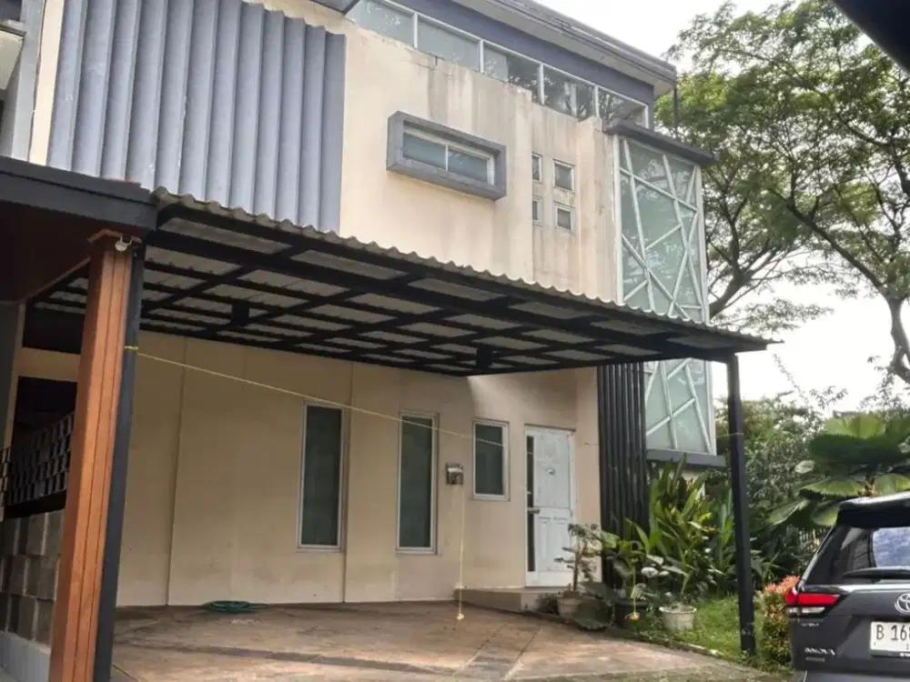 WTS Rumah Bagus di Caspia The ICON BSD Bangunan Mandiri