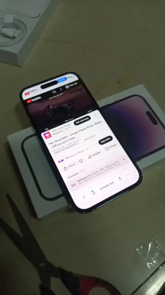 Iphone 14 pro inter ram 256 all operator