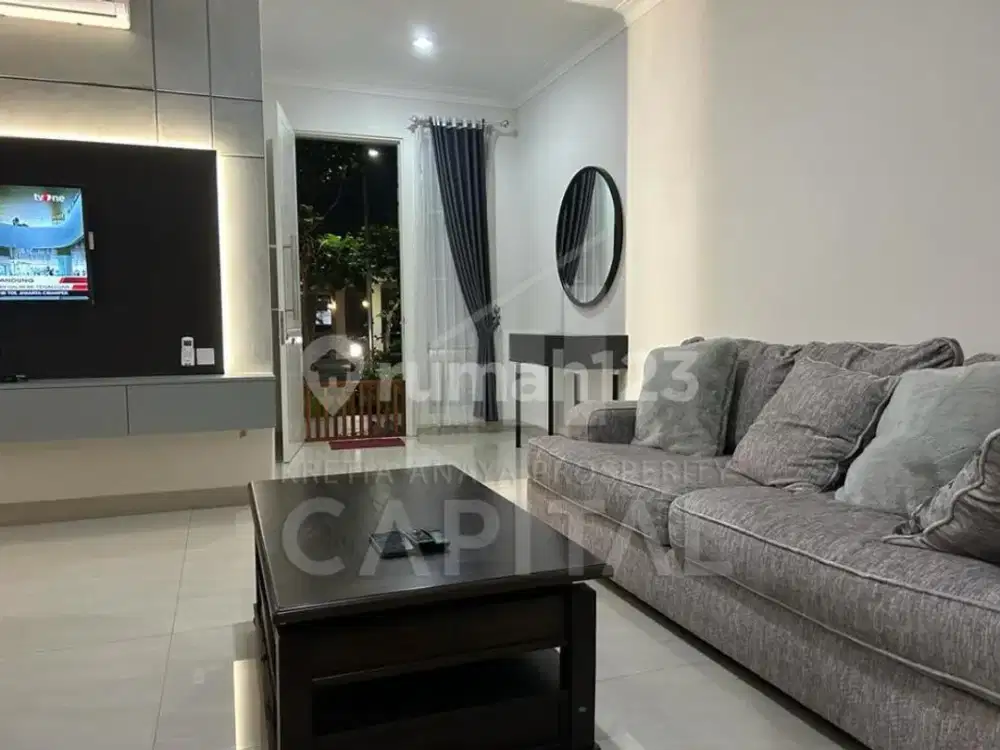 Rumah Cantik di Cluster Anapuri Podomoro Park Buah Batu Bandung Siap Jadi Milikmu