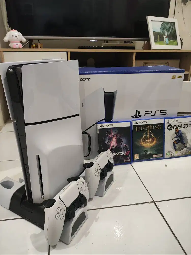 Playstation 5 slim disc like new