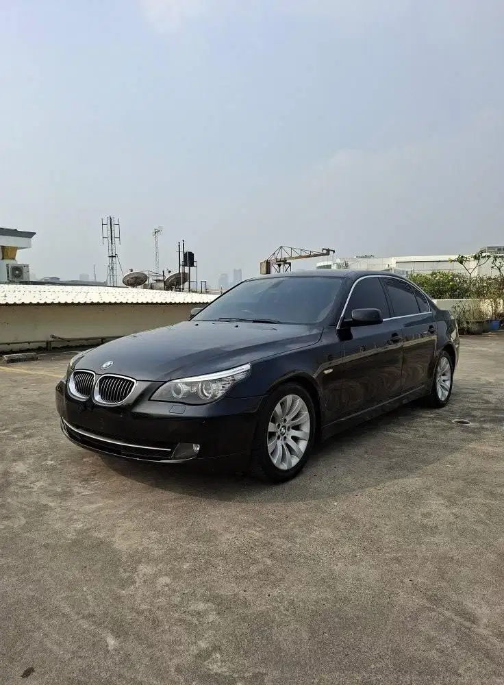 BMW 523i LCI 2008 facelift