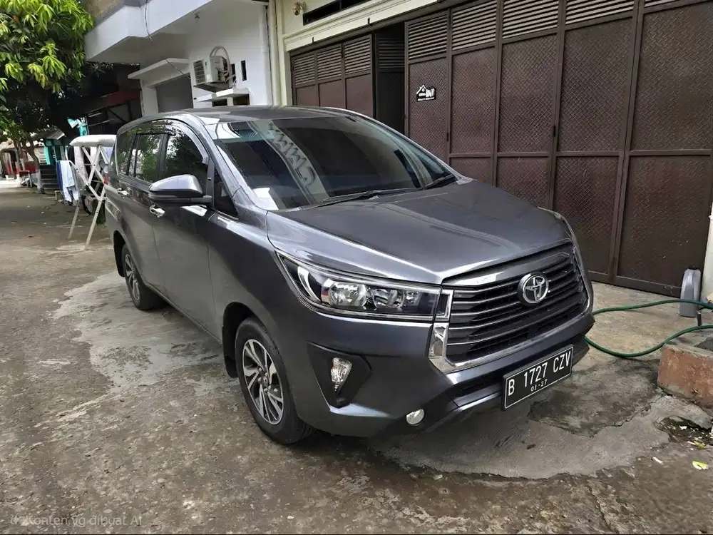 Toyota Kijang Innova Inova G Matic AT Bensin Tahun 2021 Abu , 2022
