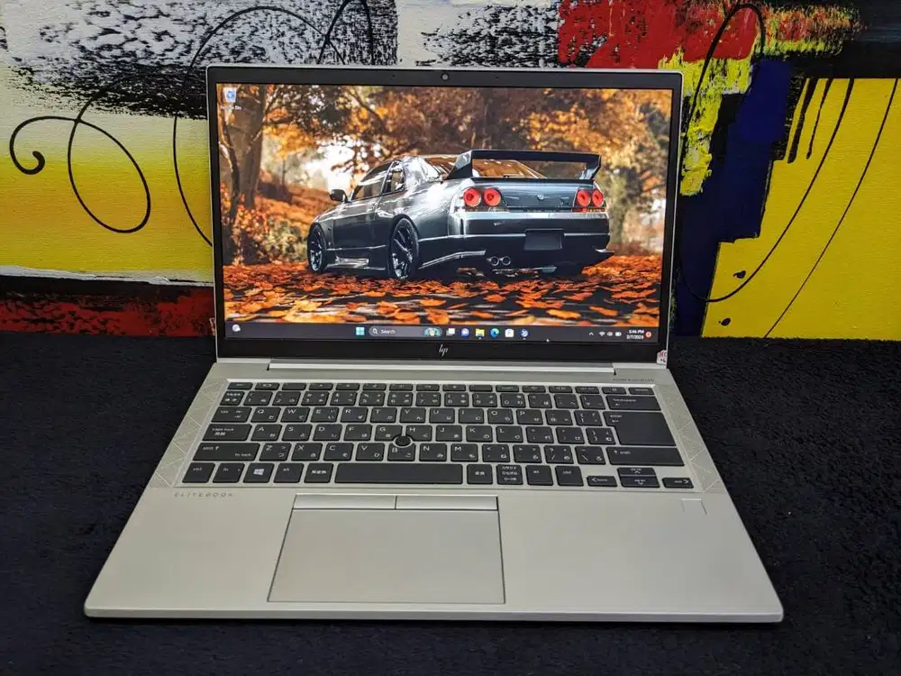 Laptop HP Elitebook 845 G7 Ryzen 5 PRO 8/256 Slim Siap Pakai