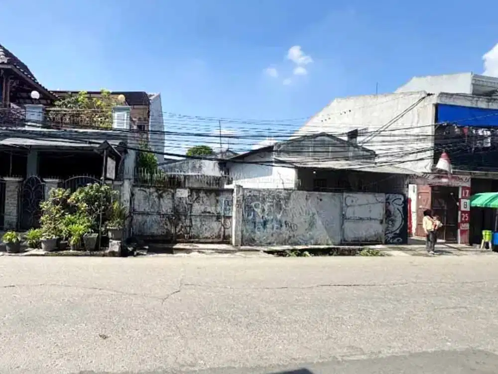 Gudang Kedaung Kali Angke Cengkareng Jakarta Barat - LT 333 m² Dekat Tol Jalan Lebar Lokasi Strategis