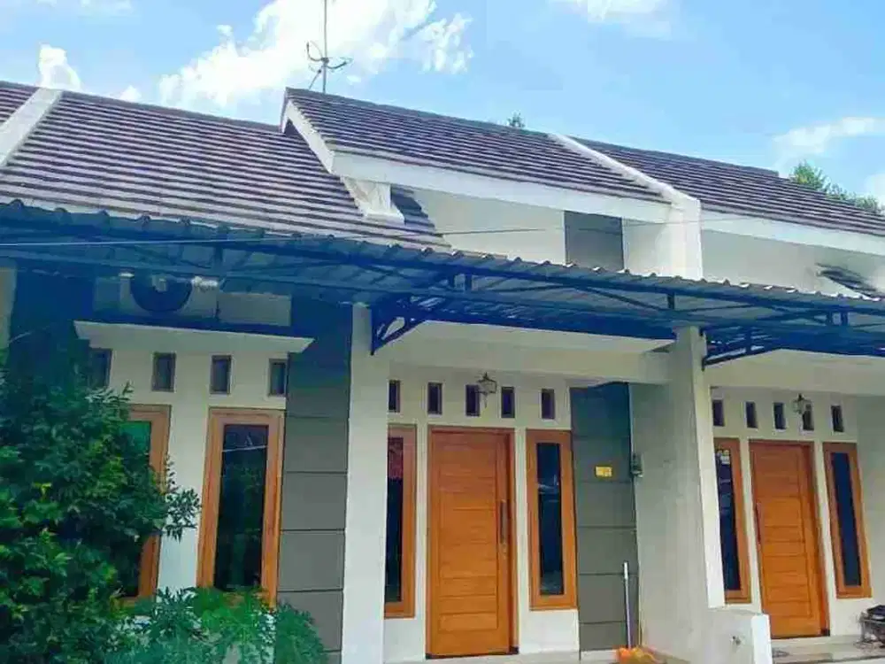 rumah minimalis modern area jl. damai