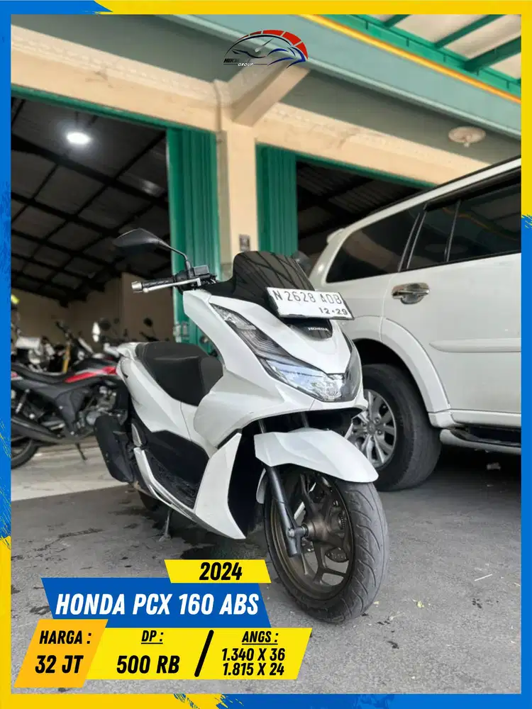 HONDA PCX 160 ABS 2024 GAS POLL MASZEHH HIKMAH MOTOR KEPUH
