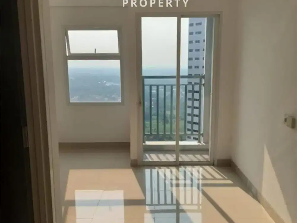 DIJUAL CEPAT (BU) APARTEMEN SERPONG GARDEN TYPE STUDIO