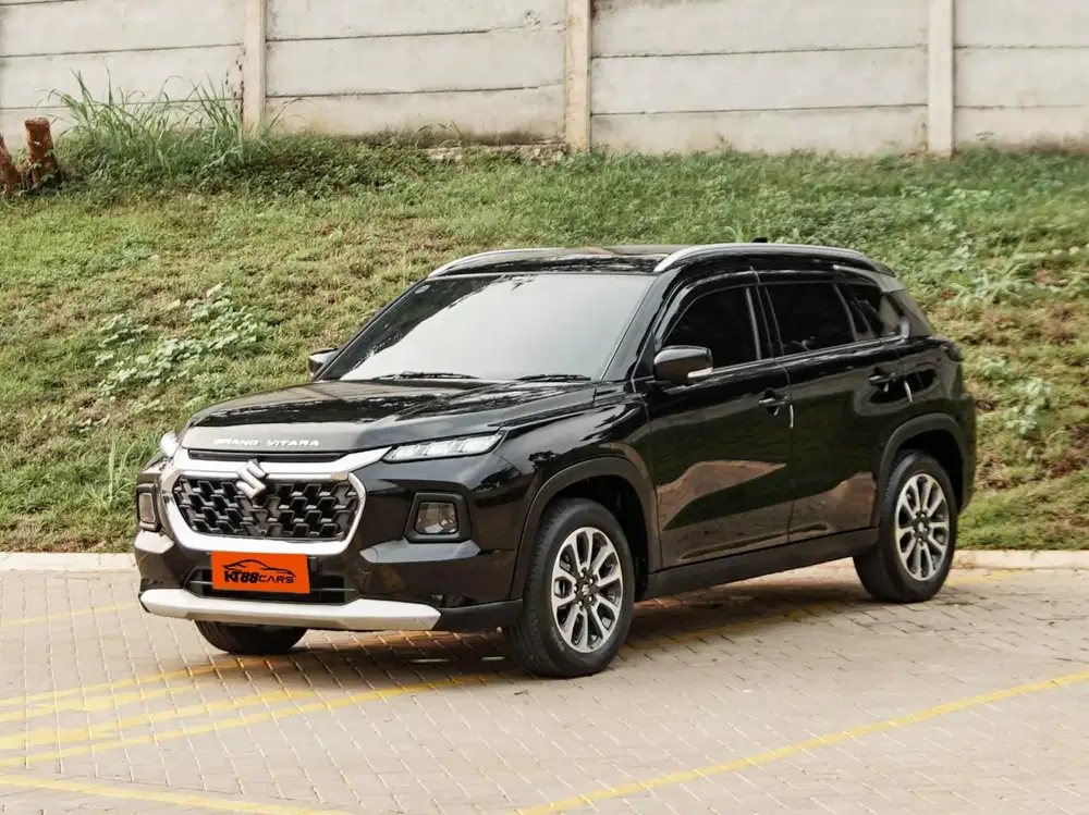 Suzuki Grand Vitara GX Hybrid Matic sunroof hitam ganjil