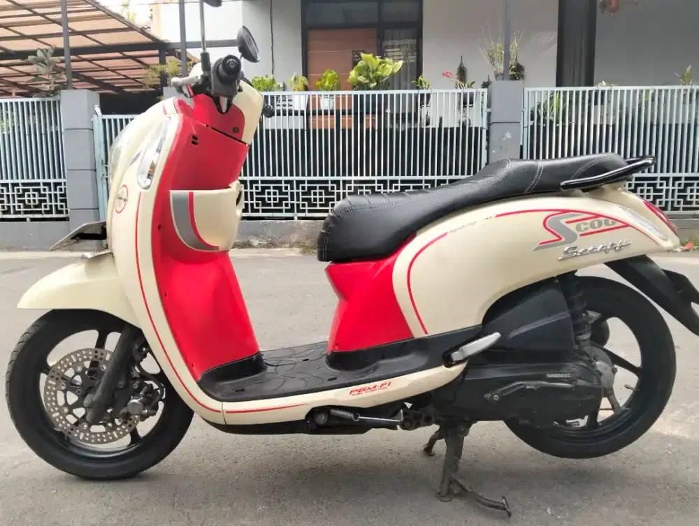 Honda Scoopy Fi Thn 2013 Bagus Siap Pakai Saja