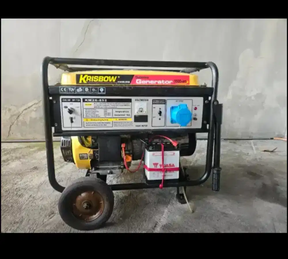 GENSET 5500 WATT KRISBOW