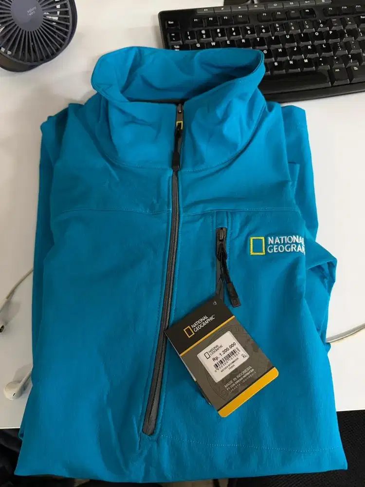 NatGeo Jacket Water Repellent Outdoor XL National Geographic