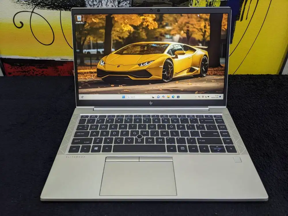 Laptop HP Elitebook 840 G7 Core i7 Gen 10 8/256 Murah