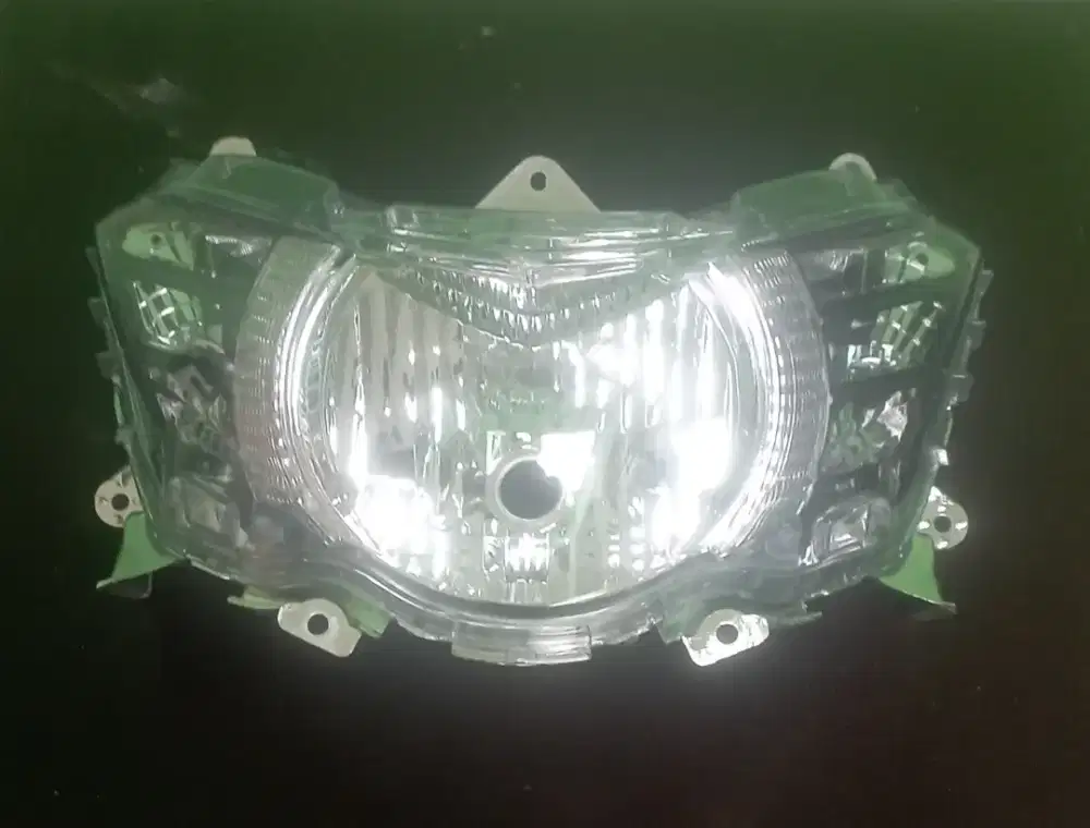 Reflektor lampu depan yamaha mio soul gt 125