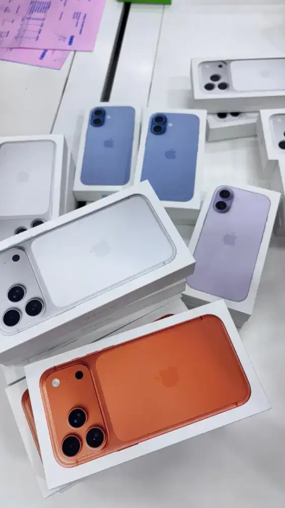 iPhone 17 Pro max Silver 256 bisa cicilan 0%
