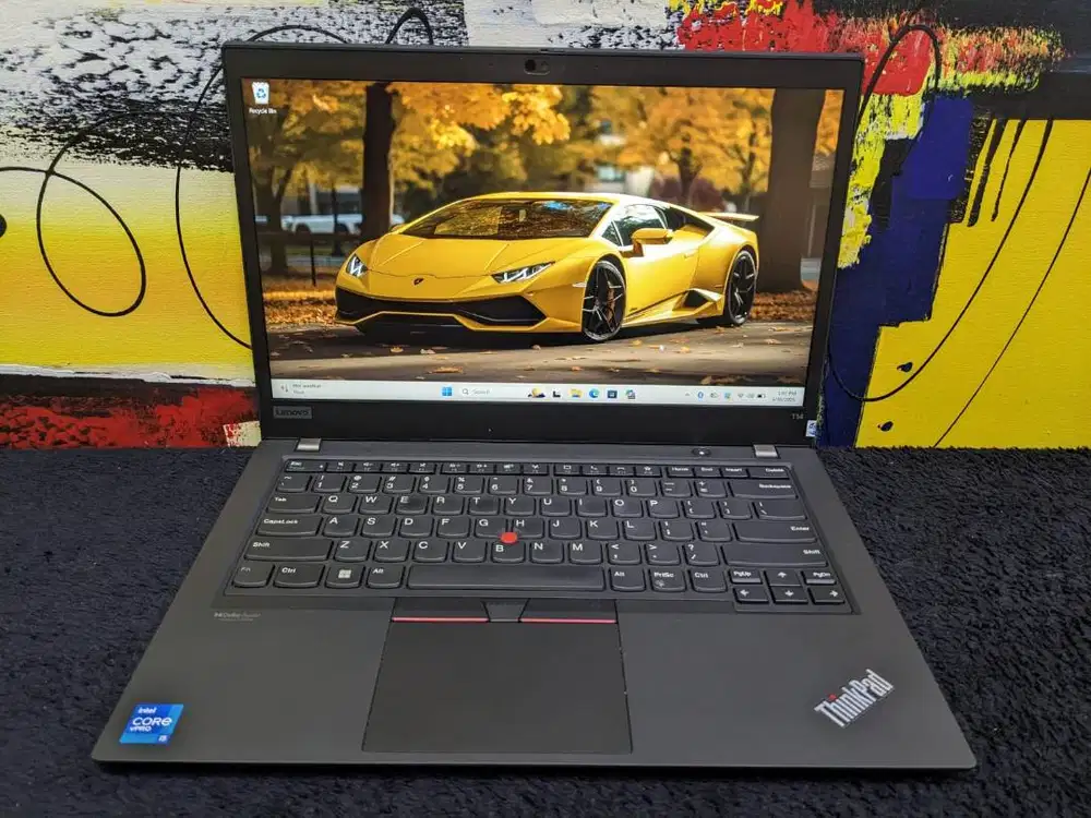 Laptop Lenovo Thinkpad T14 Gen 2 Core i5 1145G7 16/256 Iris Xe Touch M