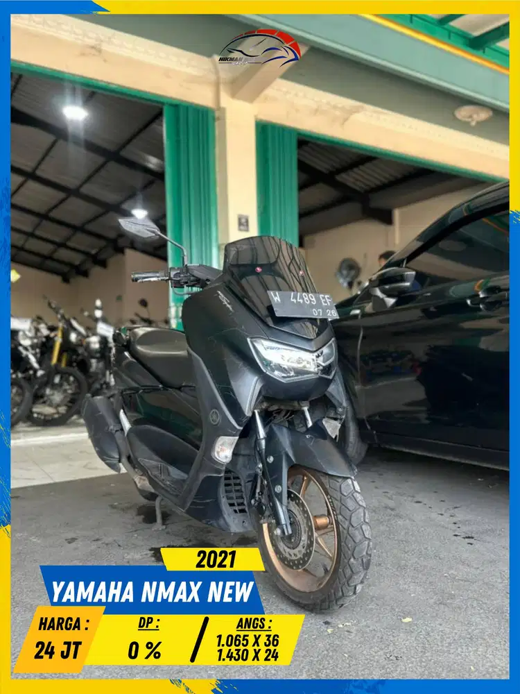 YAMAHA NMAX NEW 2021 NEGO SAMPE DEAL BOSKUU HIKMAH MOTOR KEPUH