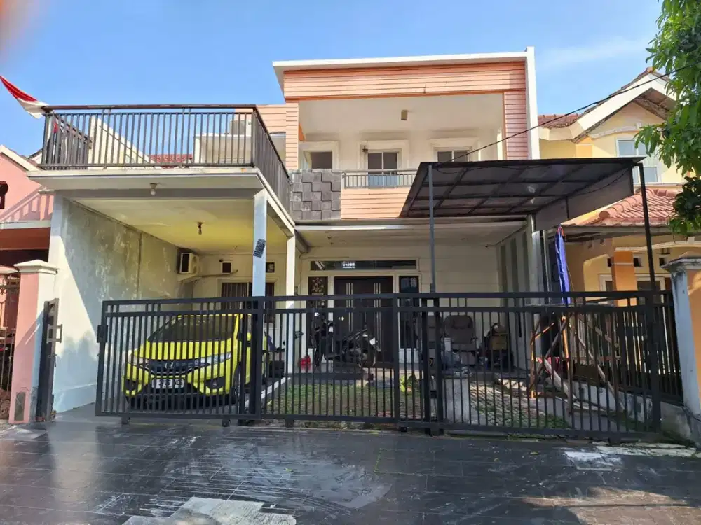 Dijual Rumah 2 Lantai Tanah Luas di Serpong Utara Dekat BSD Plaza & Akses Tol