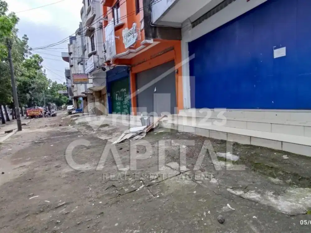 2 Unit Ruko 3,5 Lantai Area Leuwipanjang, Strategis Cocok untuk Berbagai Usaha