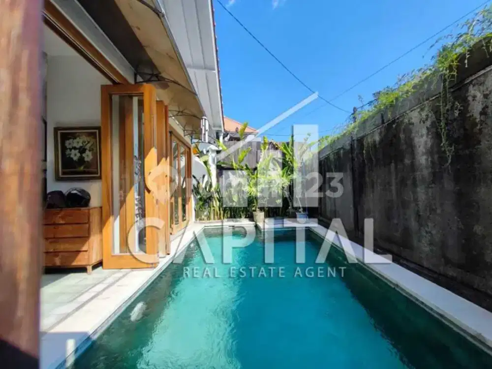 Villa Cantik Dan Estetik Disertai Kolam Renang di Area Canggu Bali