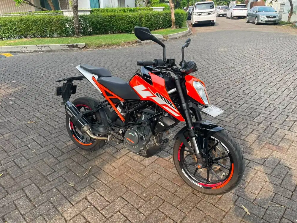 2018 KTM Duke 250 ABS