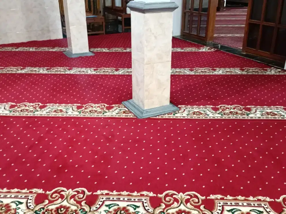 karpet masjid untuk mushola rumah dan masjid anda