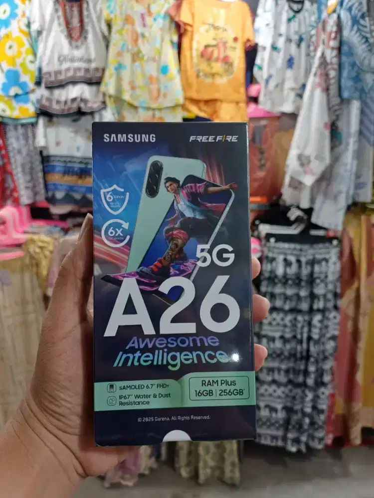 Samsung A26 ram 8/256 Hitam