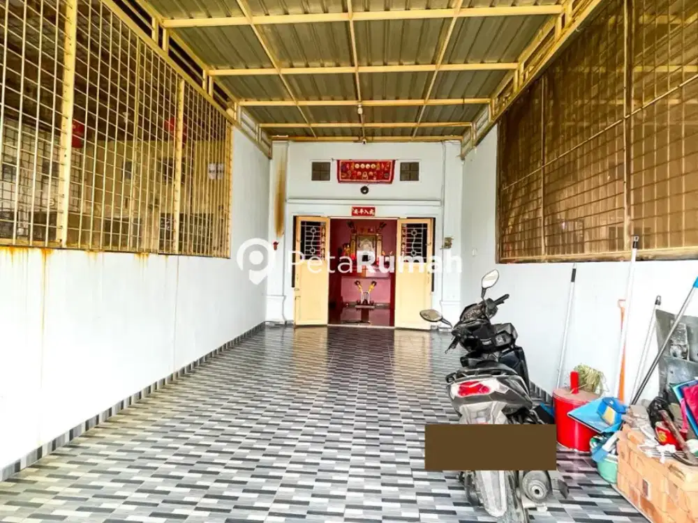 DIJUAL RUMAH JALAN PABRIK UDANG - MARELAN PASAR 2 (RICHARD)