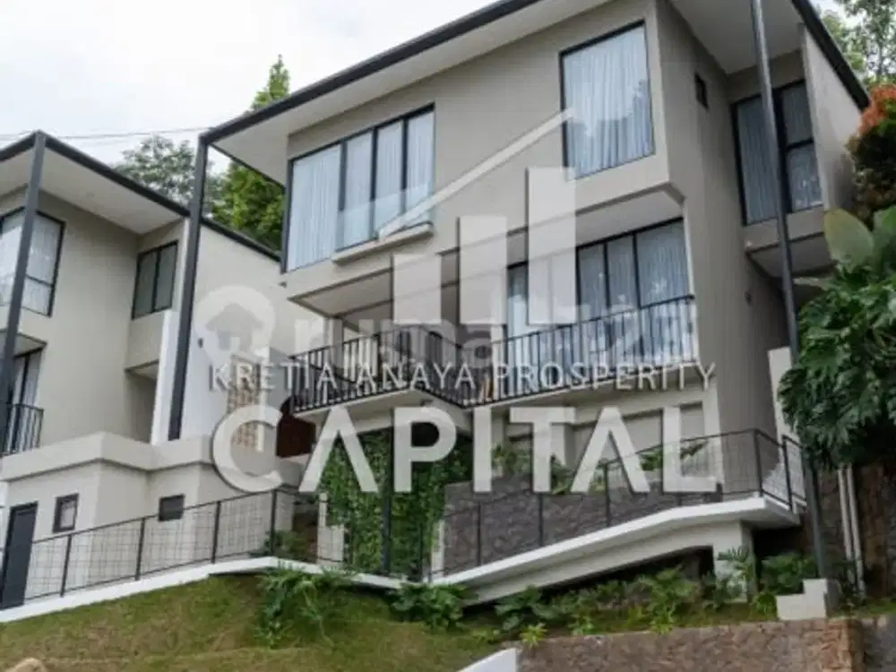 Villa Dengan City View Bernuansa Sejuk di Dago Village Bandung Utara Plus Bonus Income Buat Ngisi Dompetmu