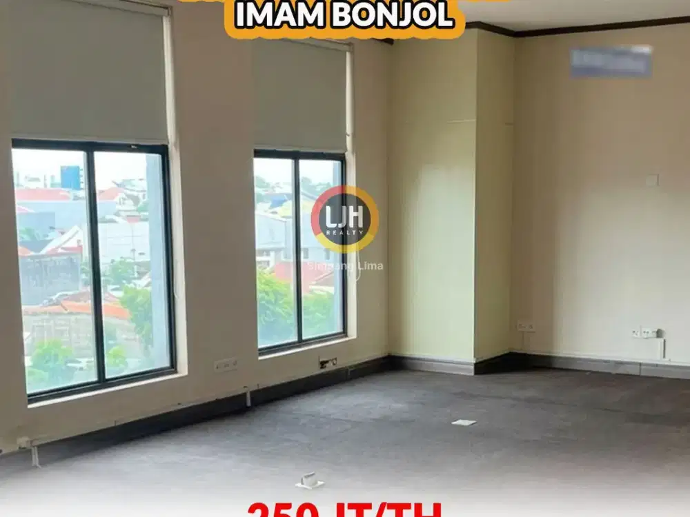 Disewakan Kantor di Pusat Kota Semarang