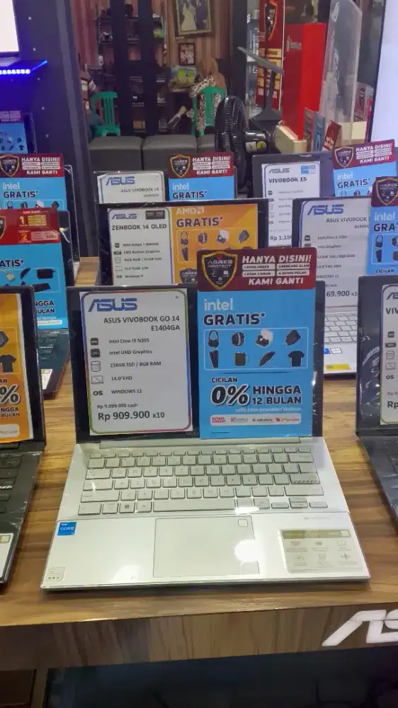 Mau punya laptop tapi buget masih pas-pasan?Pakai kredivo aja!