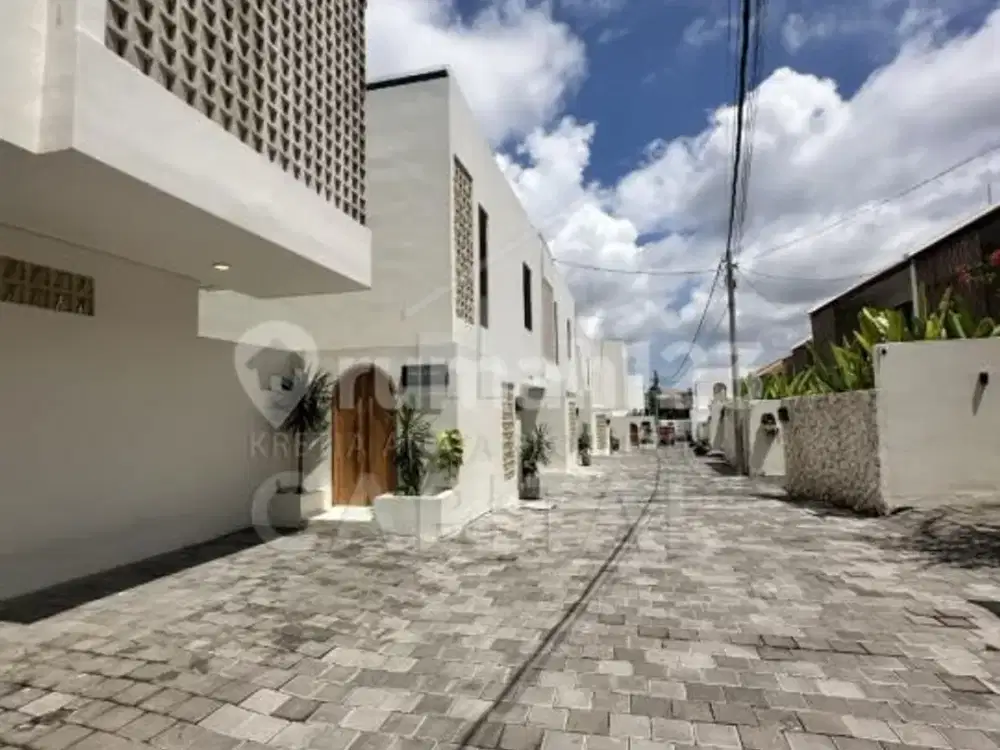 Sisa 2 Unit Villa Cantik Area Canggu Hanya 4 M-An Siap Jadi Sumber Passive Income Mu