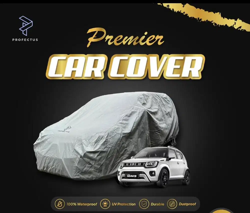 Dijual cover mobil kecil merk profectus yg premium