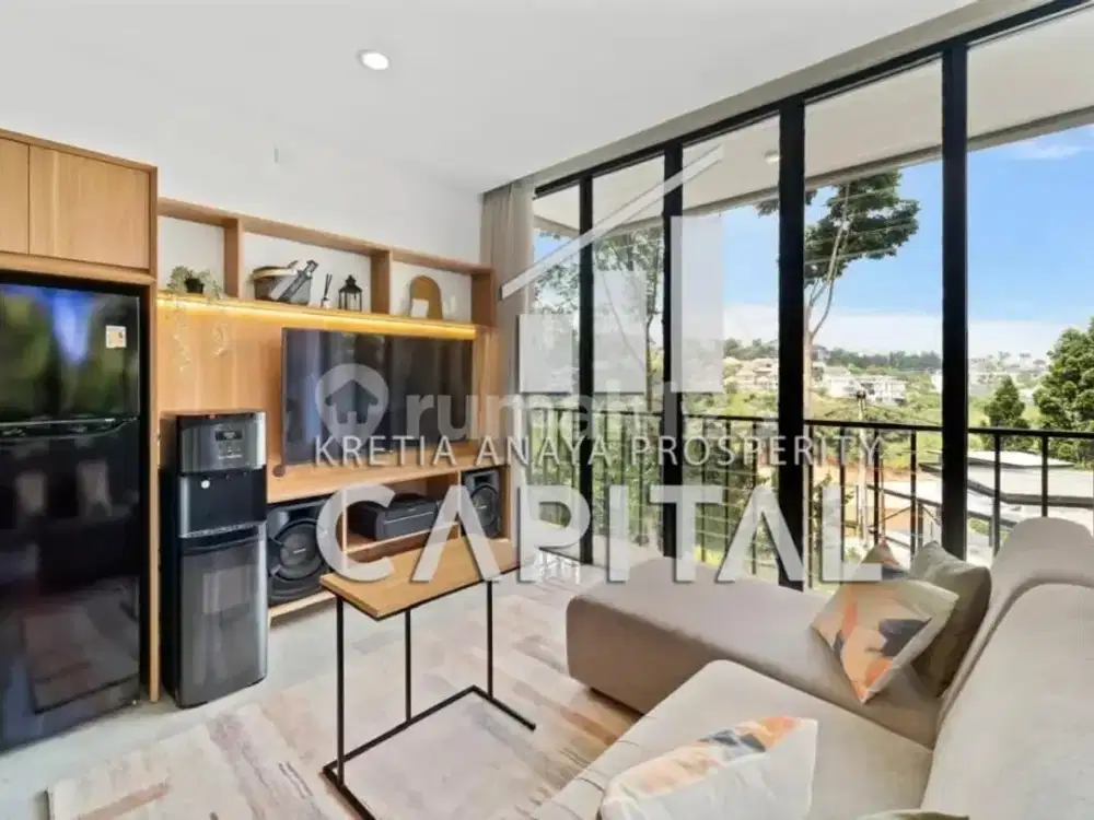 Villa Estetik dengan Panoramic City View di Dago Village Bandung Utara Plus Bonus Passive Income Buat Dompetmu