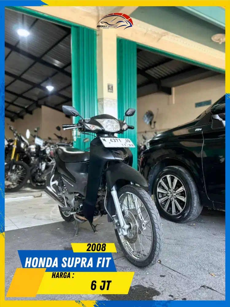 HONDA SUPRA FIT 2008 TERMURAH SE MALANG BOSS HIKMAH MOTOR KEPUH