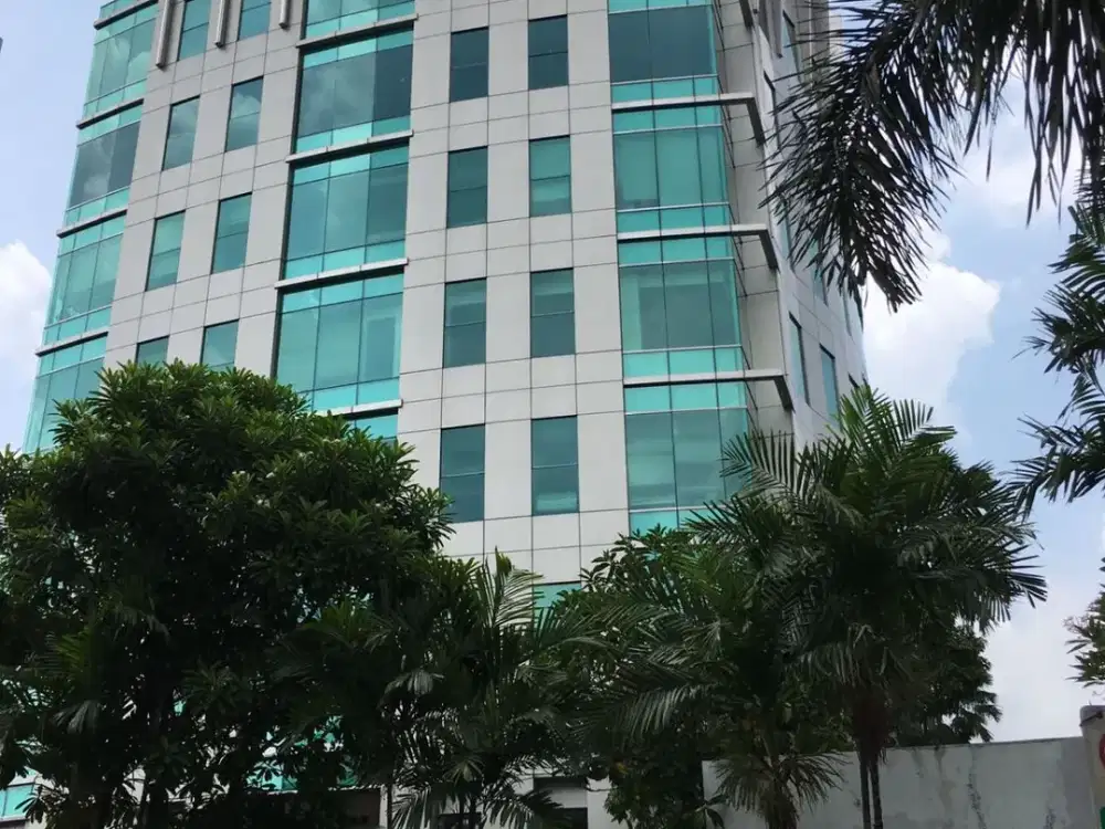 Dijual Gedung di Meruya, Office Building 9 Lantai, Lb.4.056m2