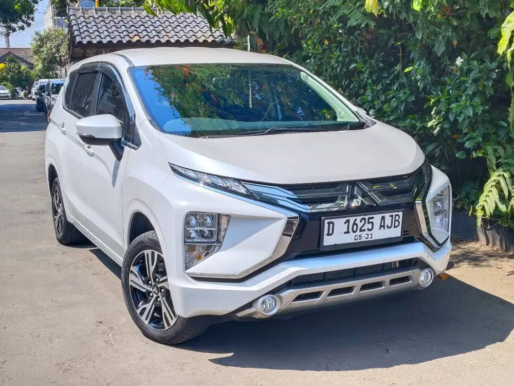 mitsubishi xpander sport at matic 2021 putih mulus bandung