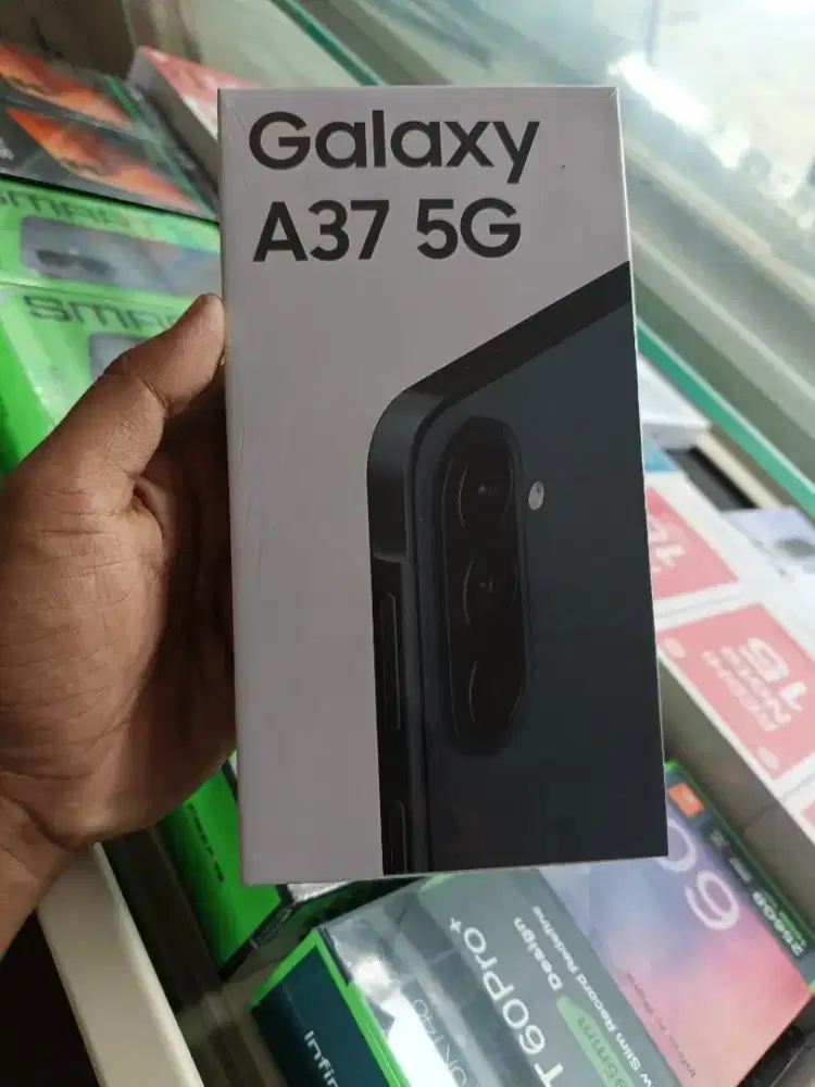 new samsung a37 5G 8/256 garansi resmi