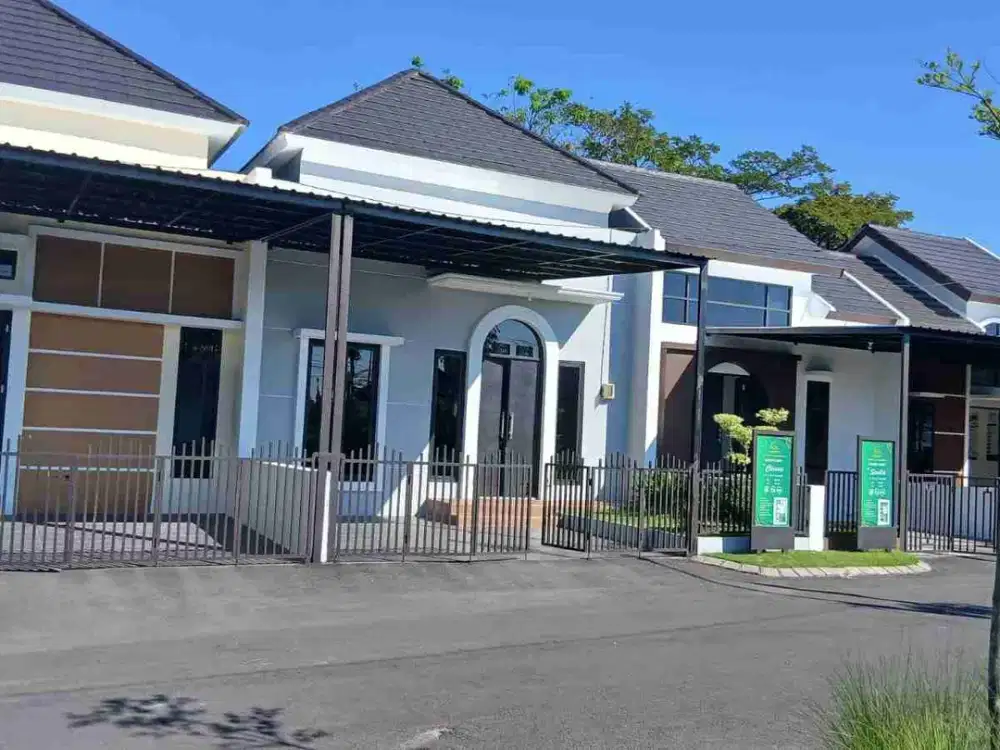 Dijual Rumah baru dekat kampus poltek pelayaran Surabaya timur
