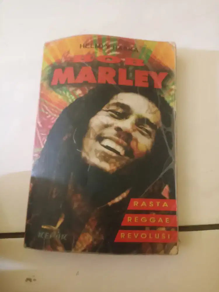 Buku langkah Bob Marley