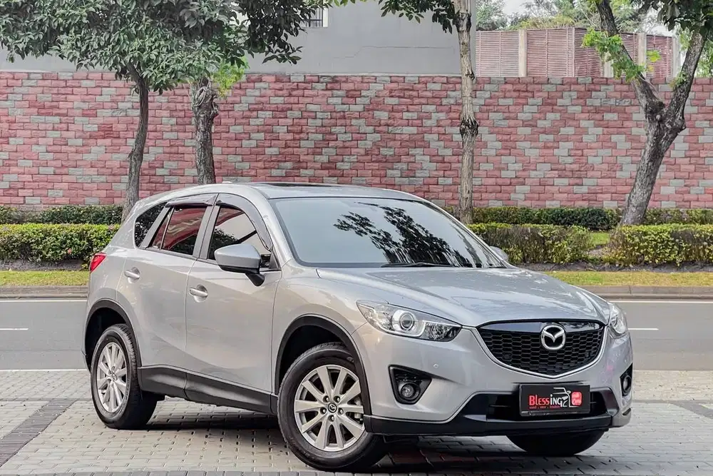 Mazda CX-5 Touring 2.5 Sunroof AT Matic 2014 Abu Metalik Km Antik