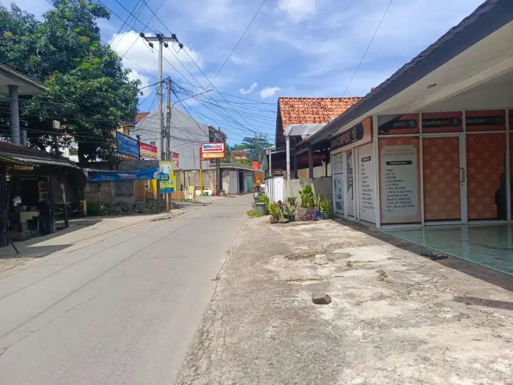 Dijual Kavling Pinggir Jalan Dekat Living World Grand Wisata Bekasi