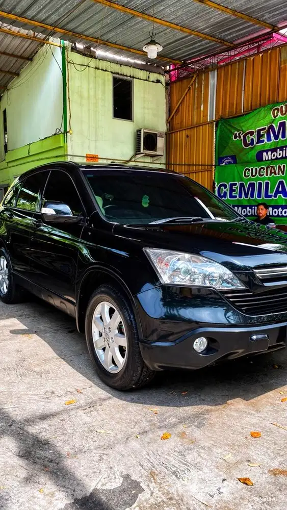 Dijual CRV 2008 2.4 Matic Hitam