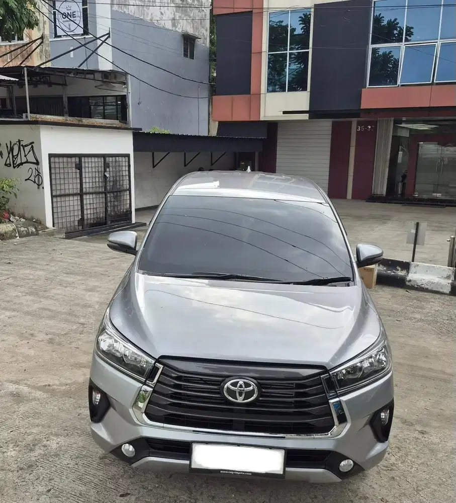 Innova Reborn Diesel 2024 KM 19 ribu
