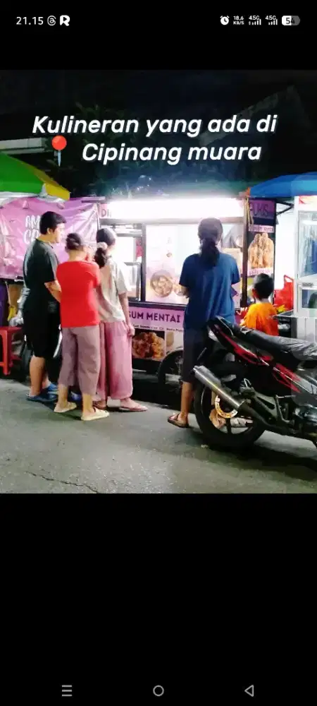 Loker jaga lapak dimsum