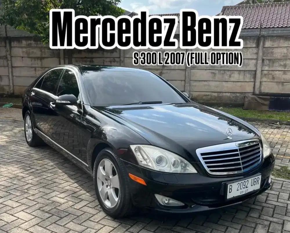 MURAH Mercy S300L 2007 no bmw 320i bmw 328i mercy S350 Mercy s400